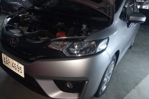 Silver Honda Jazz 2011 for sale in Manila