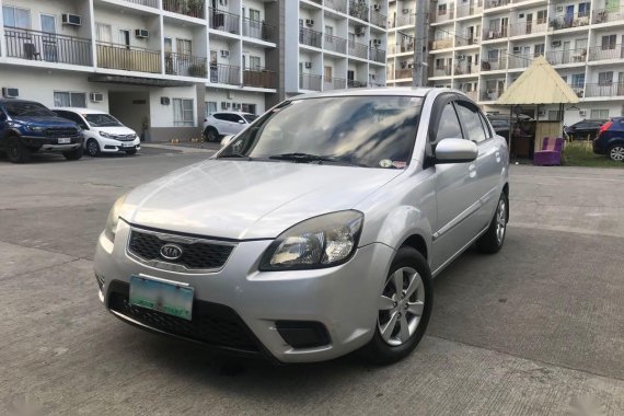 Kia Rio 2010 for sale in Manila 