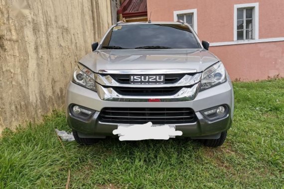 Isuzu Mu-X 2016 for sale in Bulacan