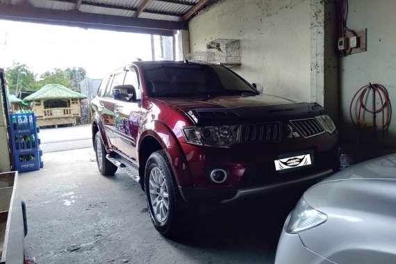 Selling Purple Mitsubishi Montero 2011 in Concepcion