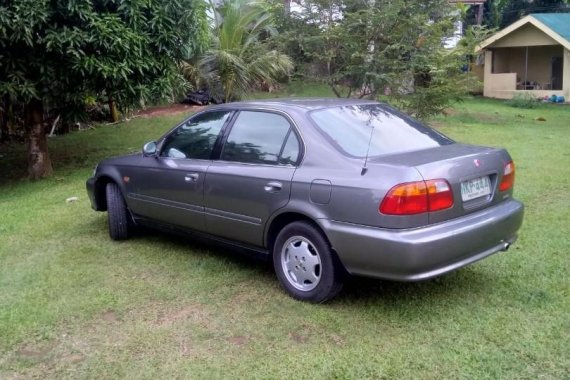 Selling Grey Honda Civic 1999 in Silang