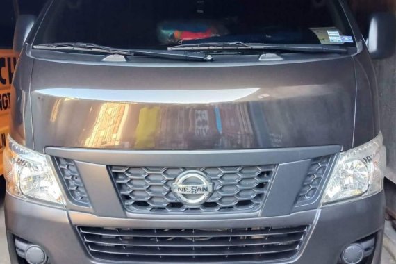 Grey Nissan Nv350 urvan 2017 for sale in Taguig