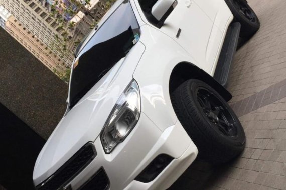 Chevrolet Trailblazer 2016 for sale in Manila 