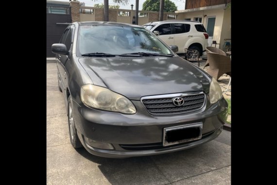 Selling Toyota Corolla Altis 2004 Sedan in Quezon City