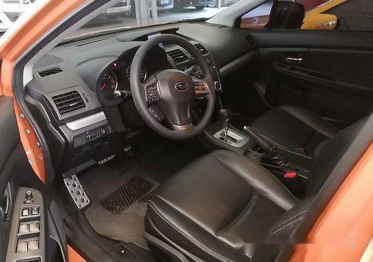 Sell Orange 2014 Subaru Xv at 61000 km