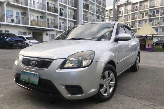 Kia Rio 2010 for sale in Manila 