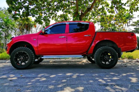 Mitsubishi Strada 2012 for sale in Cabuyao 