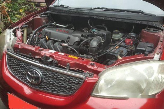 Sell Red 2006 Toyota Vios in Quezon City