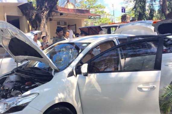 Selling White Toyota Vios 2016 in Natividad