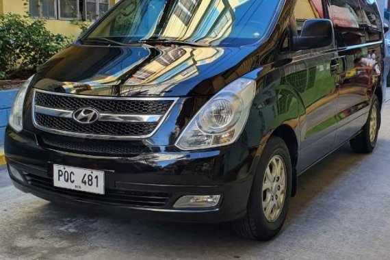 Sell Purple 2010 Hyundai Starex in Manila