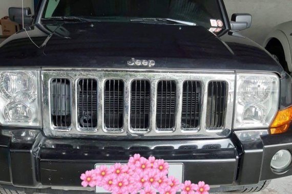 Selling Black Jeep Commander 2008 in Manila