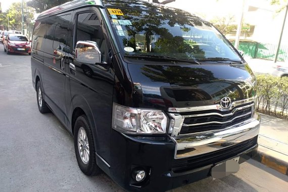 Toyota Hi Ace Super Grandia (2014) A/T