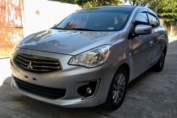 Mitsubishi Mirage G4 GLS 2018 Automatic not 2019 2017