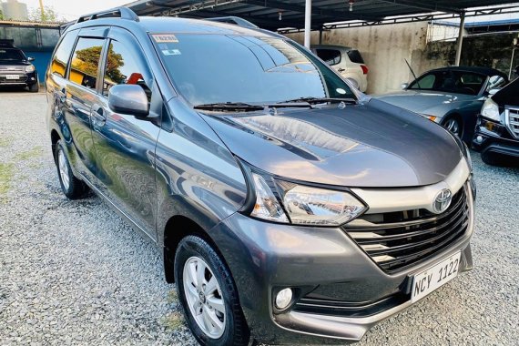 2017 TOYOTA AVANZA E AUTOMATIC GRAB READY FOR SALE