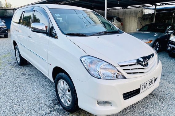 2012 TOYOTA INNOVA G DIESEL AUTOMATIC FOR SALE