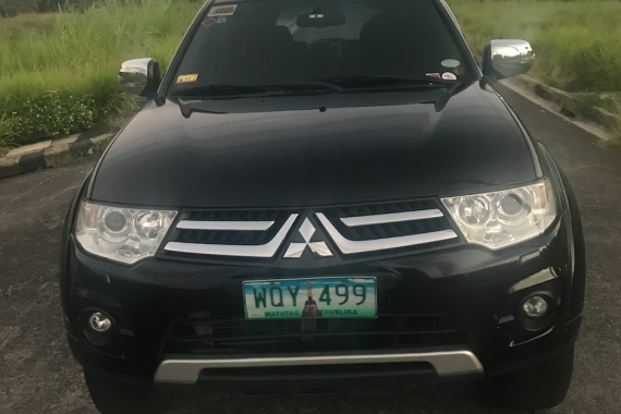 Mitsubishi Montero Sport 2013 MT 4x4