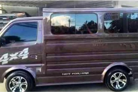 Purple Suzuki Multicab 0 for sale in Marikina