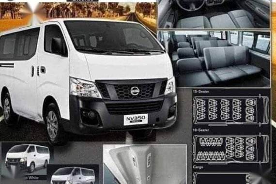 White Nissan Urvan 2020 for sale in 