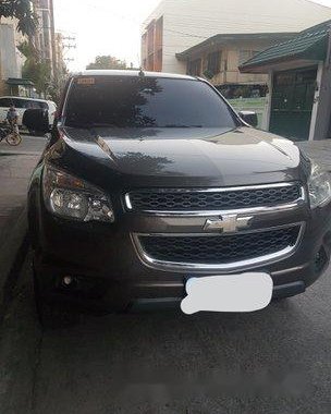 Selling Brown Chevrolet Trailblazer 2014 in Quezon City