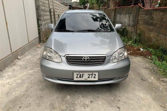 Selling Grey Toyota Corolla altis 2005 in Valenzuela