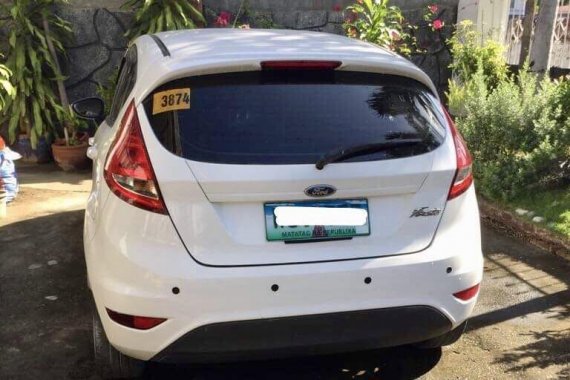 White Ford Fiesta 2013 for sale in Greenhills Shopping Center, San Juan