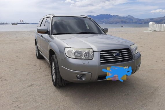 Selling Grey Subaru Forester 2007 in Pasig