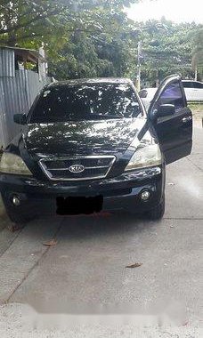 Black Kia Sorento 2005 for sale in Manila