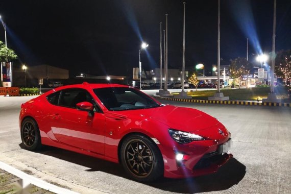Selling Red Toyota 86 2012 in San Fernando