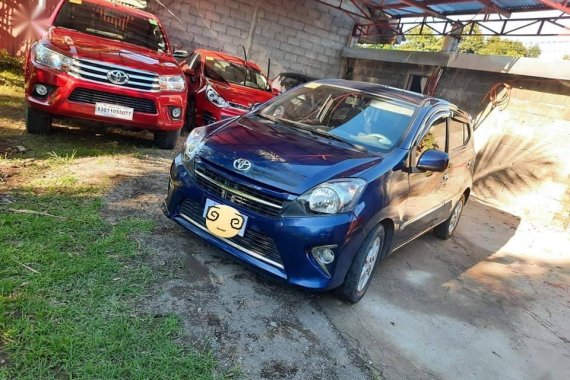 Sell Blue 2016 Toyota Wigo in Manila