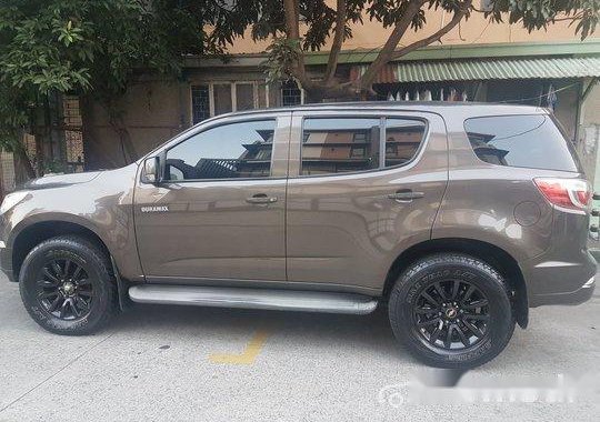 Selling Brown Chevrolet Trailblazer 2014 in Quezon City