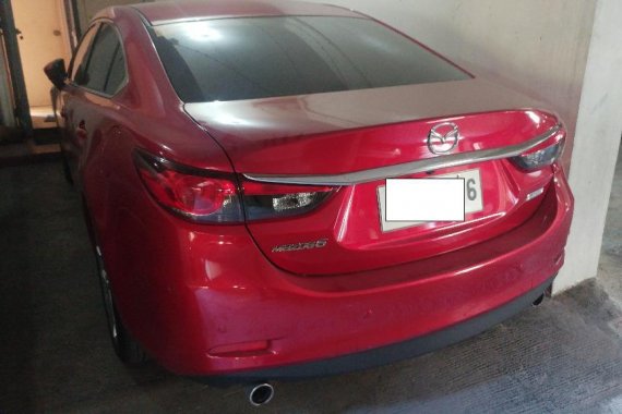 Sell Red 2014 Mazda 6 in Makati