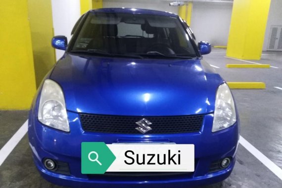 Blue Suzuki Swift 2006 for sale in Makati