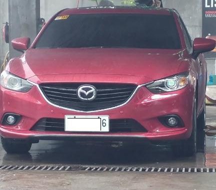 Sell Red 2014 Mazda 6 in Makati