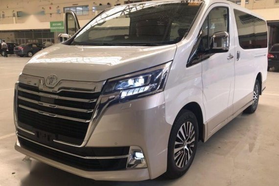 White Toyota Grandia 2019 for sale in Manila