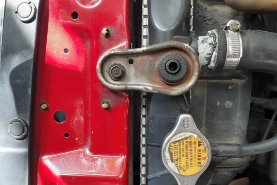 Red Honda Civic 1998 for sale in Manila