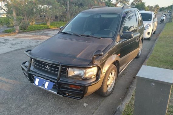 Black Mitsubishi Space Wagon 1990 Automatic  for sale in Trece Martires