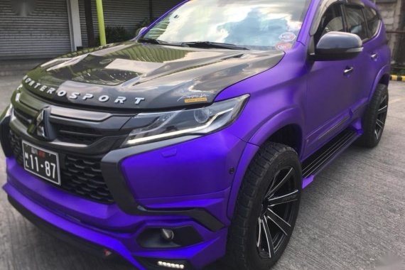 Purple Mitsubishi Montero 2016 for sale in Manila