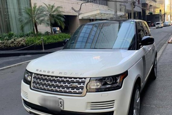 Selling Land Rover Range Rover 2013 in Makati