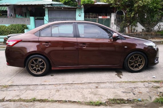 Sell Purple 2015 Toyota Vios in Antipolo