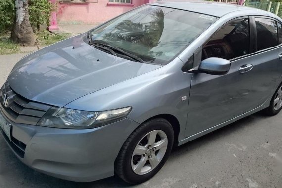 Blue Honda City 2009 for sale in Las Piñas