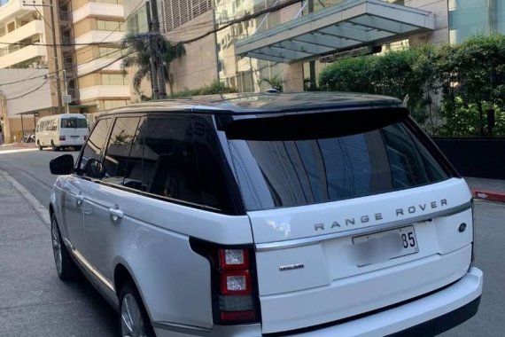 Selling Land Rover Range Rover 2013 in Makati