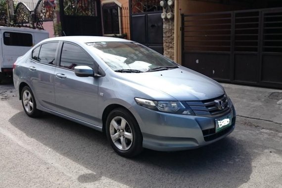 Blue Honda City 2009 for sale in Las Piñas