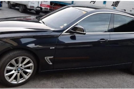 Selling Black Bmw 3-Series 2015 in Manila