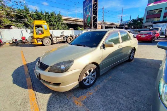 Beige Mitsubishi Lancer 2010 for sale in Parañaque City