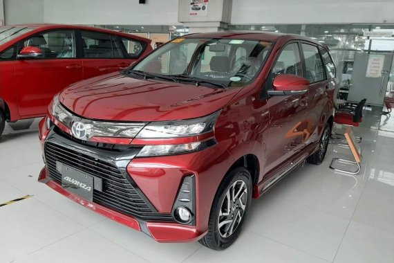 Selling Red Toyota Avanza 2020 in Manila