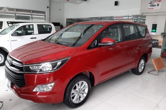 Selling Red Toyota Avanza 2020 in Manila