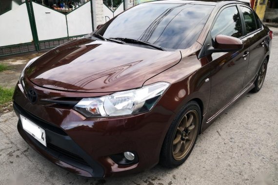 Sell Purple 2015 Toyota Vios in Antipolo