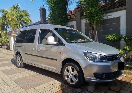 Silver Volkswagen Caddy 2017 for sale in Manila