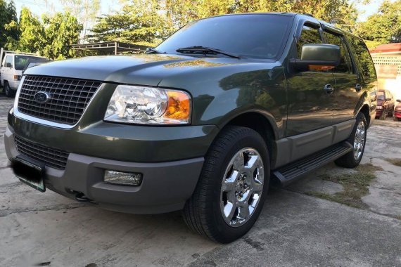 Green Ford Expedition 2003 for sale in San Juan