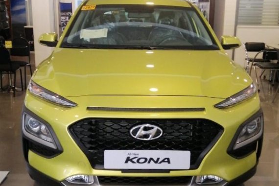 Sell Yellow 2019 Hyundai KONA in Manila